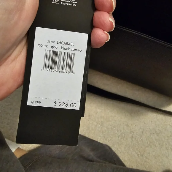 Karl Lagerfeld Nouveau color block tote - Picture 5 of 8